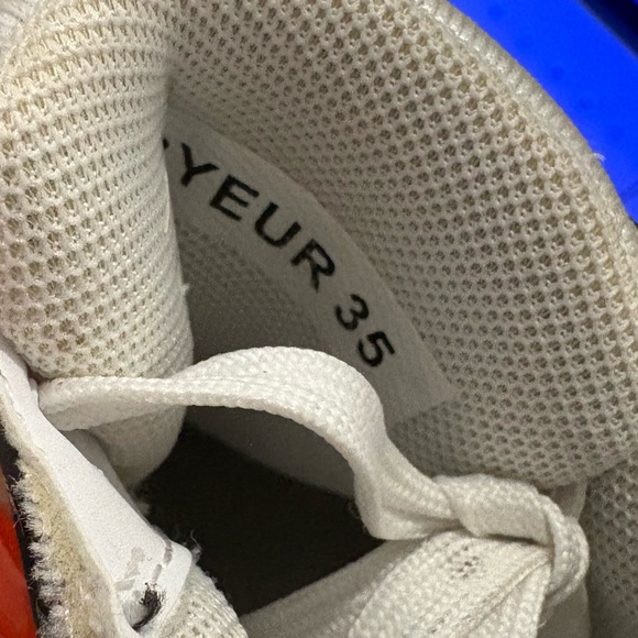 LVWhite and Black Sneakers - Picture 3 of 3